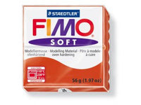 Παστα μοντελισμου FIMO Soft θερμικα καλλιεργισιμη - 56 g | διάφορα χρώματα