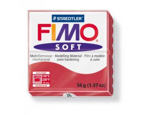 Παστα μοντελισμου FIMO Soft θερμικα καλλιεργισιμη - 56 g | διάφορα χρώματα