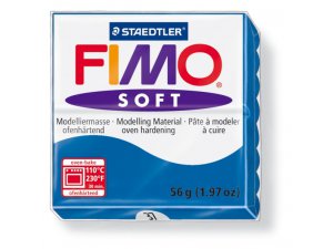 Παστα μοντελισμου FIMO Soft θερμικα καλλιεργισιμη - 56 g | διάφορα χρώματα