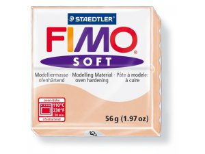 Παστα μοντελισμου FIMO Soft θερμικα καλλιεργισιμη - 56 g | διάφορα χρώματα