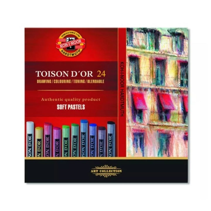 Παστέλ Τέχνης Toison D'Or / 24 τεμάχια