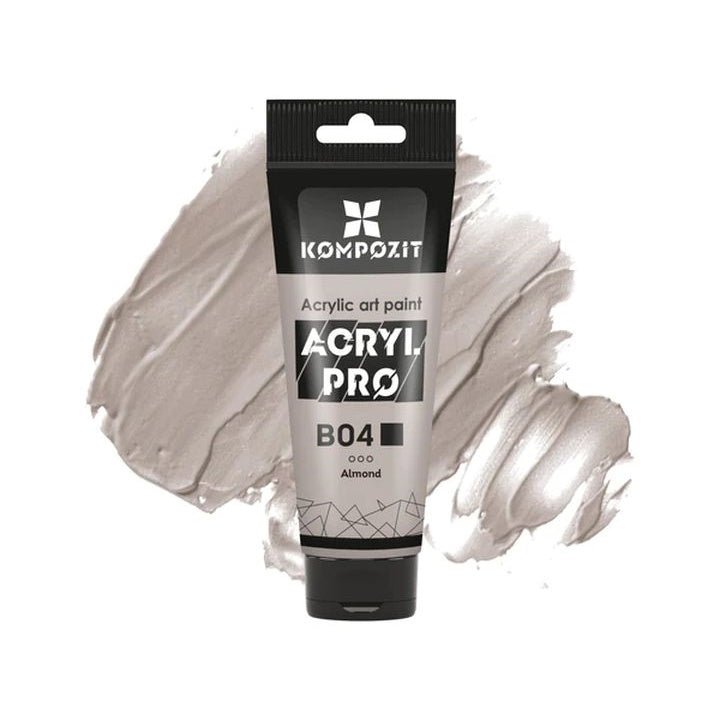 Παστέλ ακρυλικό χρώμα ACRYL PRO ART Composite 75 ml – B04 αμύγδαλο