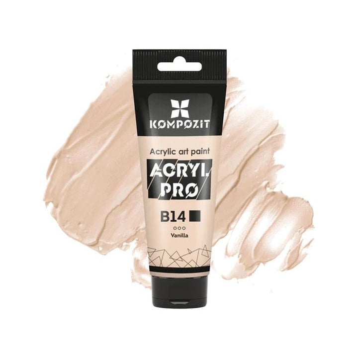Παστέλ ακρυλικό χρώμα ACRYL PRO ART Composite 75 ml – Β14 βανίλια