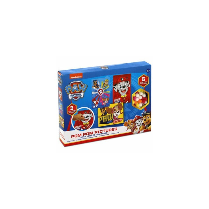 Paw Patrol εικόνα με πομ πομ