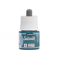 Χρώμα για μετάξι Pebeo Setasilk 45 ml – Turquoise