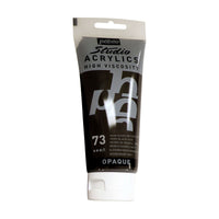 Ακρυλικό χρώμα Pebeo Studio Acrylic 100 ml | διάλεξε απλοχρώση – Ivory Black Hue