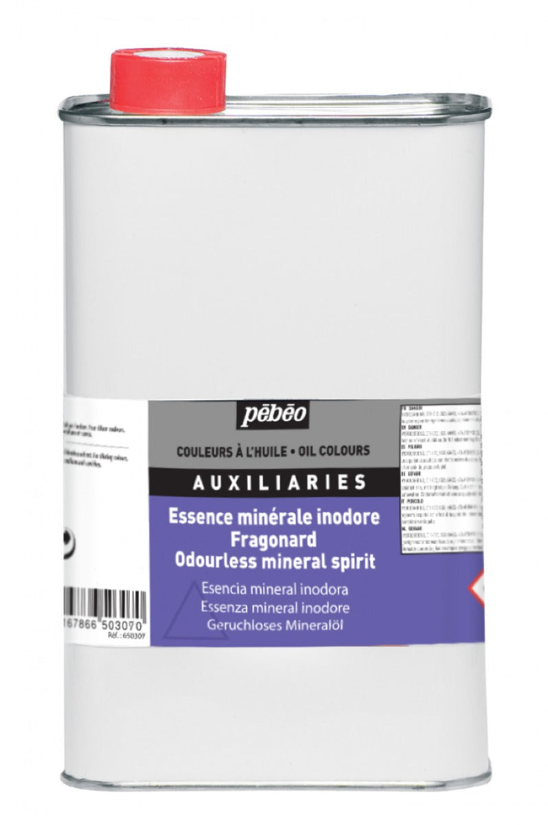 Pebeo άοσμο νέφτι / διαλυτικό (Mineral Spirits) 1000 ml