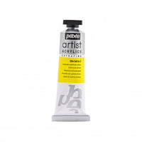 Pebeo Artist ακρυλικό χρώμα 37 ml – Κίτρινο Κάδμιο Λεμονί