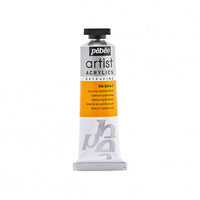 Pebeo Artist ακρυλικό χρώμα 37 ml – Βαθύ Κίτρινο Καδμίου