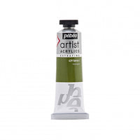 Pebeo Artist ακρυλικό χρώμα 37 ml – Χρυσό Πράσινο