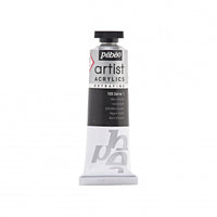 Pebeo Artist ακρυλικό χρώμα 37 ml – Μαύρο Ελεφαντοστού