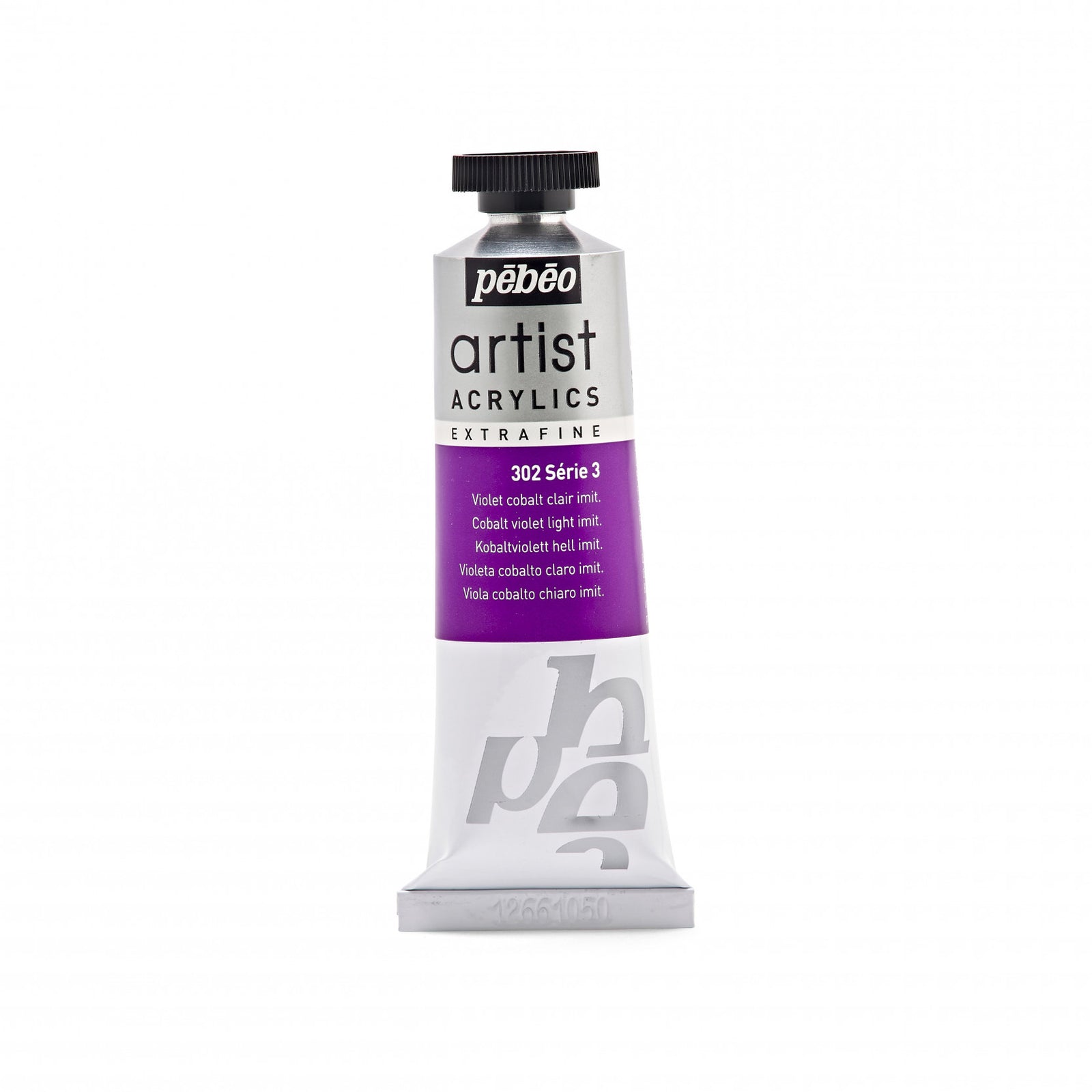Pebeo Artist ακρυλικό χρώμα 37 ml – Ανοιχτό Βιολετί Κοβαλτίου (Απομίμηση)