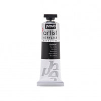 Pebeo Artist ακρυλικό χρώμα 37 ml – Μαύρο του Άρη