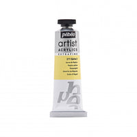 Pebeo Artist ακρυλικό χρώμα 37 ml – Κίτρινο Νάπολης