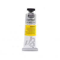 Pebeo Artist ακρυλικό χρώμα 37 ml – Μόνιμο Βασικό Κίτρινο