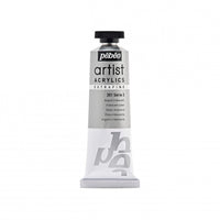 Pebeo Artist ακρυλικό χρώμα 37 ml – Ασημί