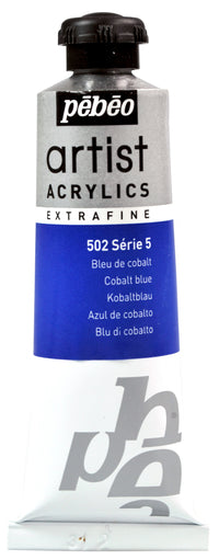 Pebeo Artist ακρυλικό χρώμα 37 ml – Γνήσιο Μπλε Κοβαλτίου