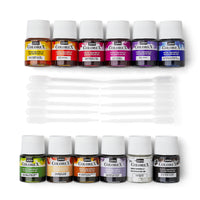 Pebeo Colorex σετ υγρών ακουαρέλας 12 x 20 ml