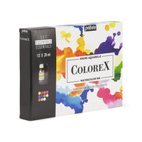 Pebeo Colorex σετ υγρών ακουαρέλας 12 x 20 ml