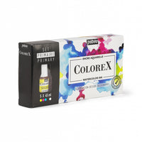 Pebeo Colorex σετ μελάνια ακουαρέλας 5 x 45 ml