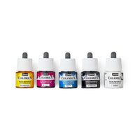 Pebeo Colorex σετ μελάνια ακουαρέλας 5 x 45 ml