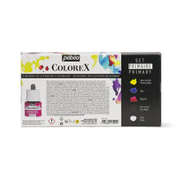 Pebeo Colorex σετ μελάνια ακουαρέλας 5 x 45 ml