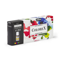 Pebeo Colorex σετ ακουαρέλας 6 x 20 ml