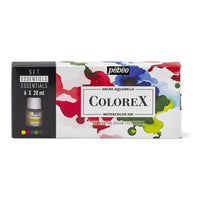 Pebeo Colorex σετ ακουαρέλας 6 x 20 ml