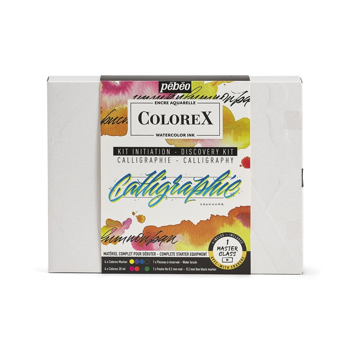 Pebeo Colorex σετ καλλιγραφίας 10 ks