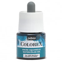 Pebeo Colorex υγρή ακουαρέλα 45 ml – Πράσινο του μπουκαλιού
