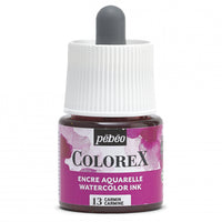 Pebeo Colorex υγρή ακουαρέλα 45 ml – Καρμίνιο