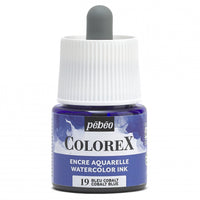 Pebeo Colorex υγρή ακουαρέλα 45 ml – Μπλε κοβαλτίου