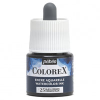 Pebeo Colorex υγρή ακουαρέλα 45 ml – Μπλε του κόκμου