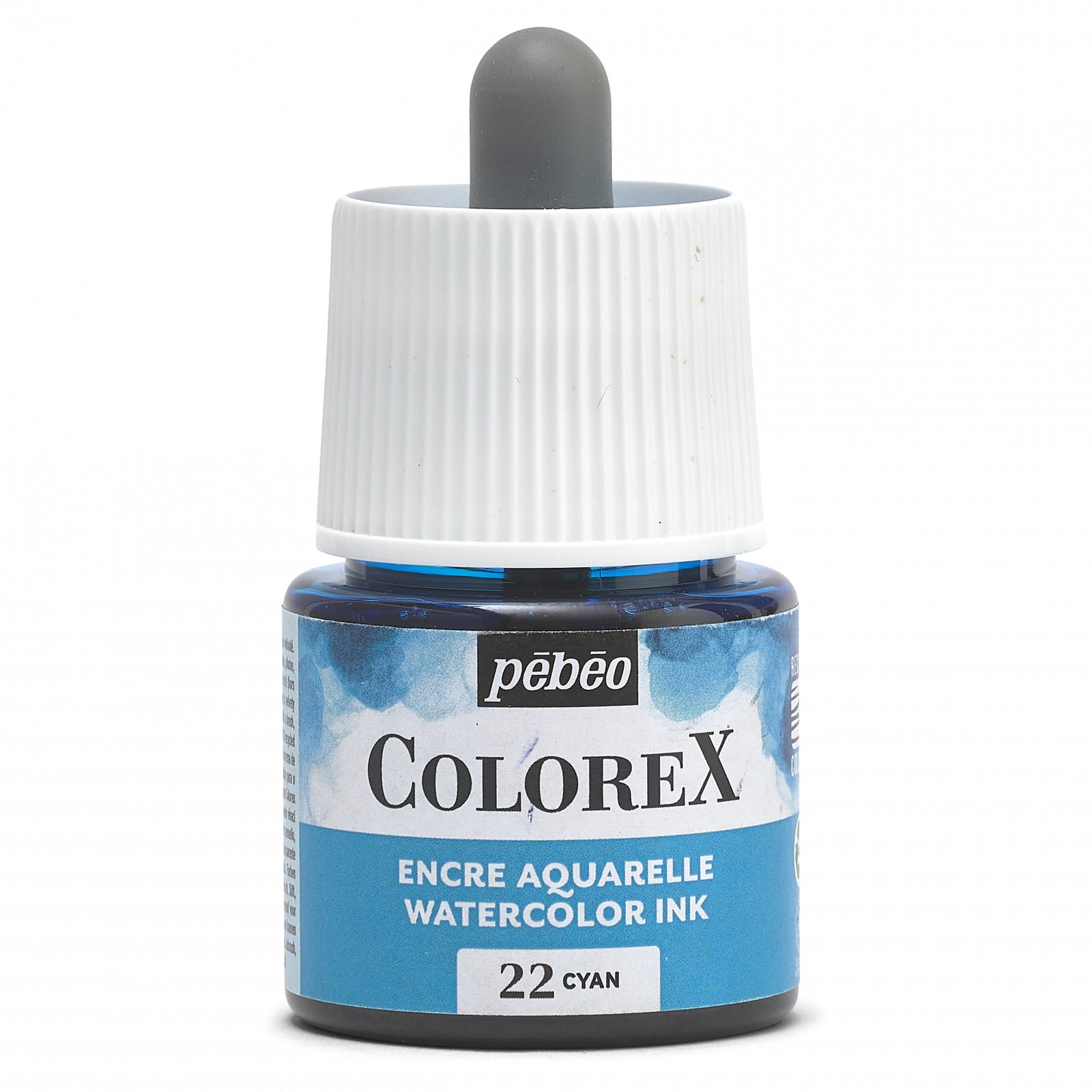 Pebeo Colorex υγρή ακουαρέλα 45 ml – Κυανό