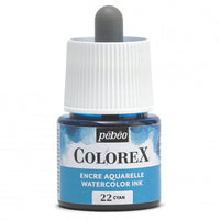Pebeo Colorex υγρή ακουαρέλα 45 ml – Κυανό