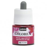Pebeo Colorex υγρή ακουαρέλα 45 ml – Κυκλάμινο