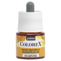 Pebeo Colorex υγρή ακουαρέλα 45 ml – Σκούρο κίτρινο