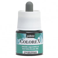 Pebeo Colorex υγρή ακουαρέλα 45 ml – Σμαραγδί πράσινο