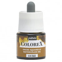 Pebeo Colorex υγρή ακουαρέλα 45 ml – Κιτρινωπό καφέ