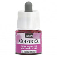 Pebeo Colorex υγρή ακουαρέλα 45 ml – Φωσφοριζέ ροζ