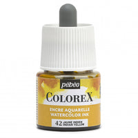 Pebeo Colorex υγρή ακουαρέλα 45 ml – Ινδικό κίτρινο