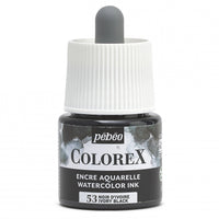 Pebeo Colorex υγρή ακουαρέλα 45 ml – Μαύρο του ελεφαντόδοντου