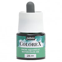 Pebeo Colorex υγρή ακουαρέλα 45 ml – Νεφρίτης