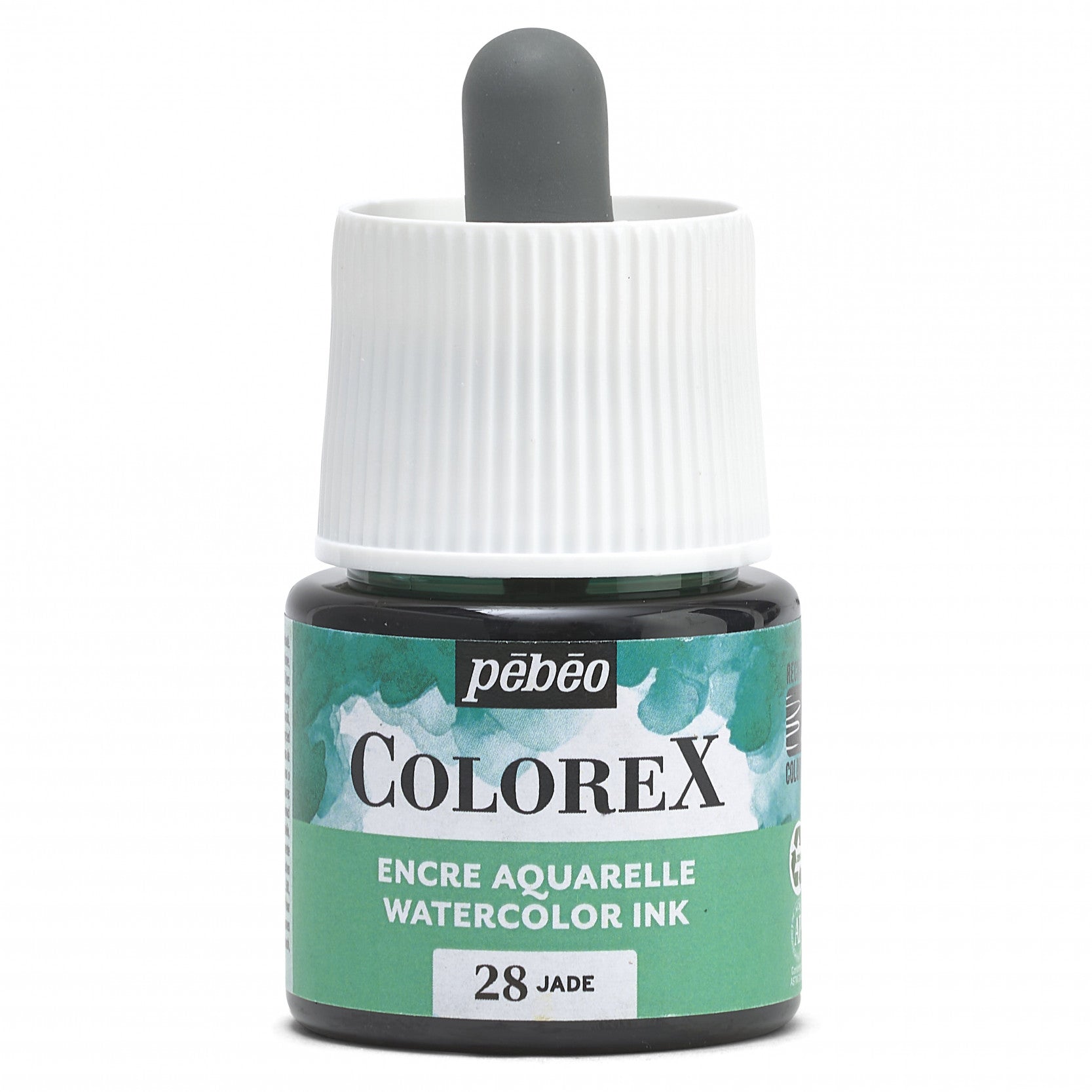Pebeo Colorex υγρή ακουαρέλα 45 ml – Νεφρίτης