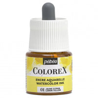 Pebeo Colorex υγρή ακουαρέλα 45 ml – Κίτρινο λεμονί