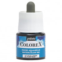 Pebeo Colorex υγρή ακουαρέλα 45 ml – Ανοιχτό μπλε