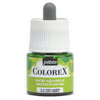 Pebeo Colorex υγρή ακουαρέλα 45 ml – Ανοιχτό πράσινο