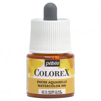 Pebeo Colorex υγρή ακουαρέλα 45 ml – Ανοιχτό κίτρινο