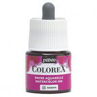 Pebeo Colorex υγρή ακουαρέλα 45 ml – Ματζέντα