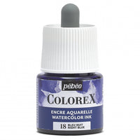 Pebeo Colorex υγρή ακουαρέλα 45 ml – Μπλε της νύχτας